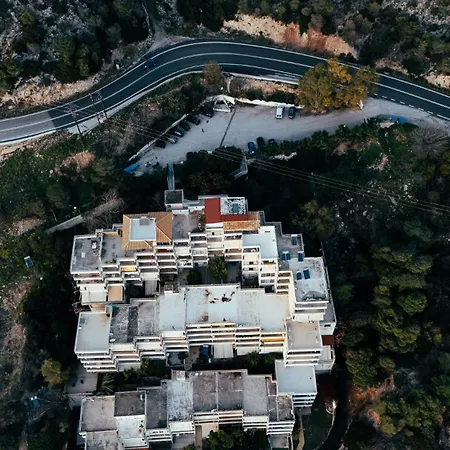 Апартаменты Ble Atlas 9 Лоутраки