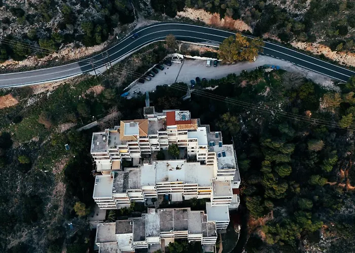 Апартаменты Ble Atlas 9 Лоутраки