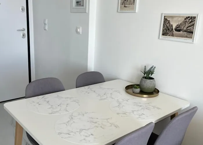 Apartament Ble Atlas 9 Loutráki